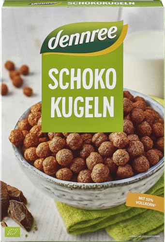 dennree Bio Schokokugeln (1 x 250 gr) von dennree