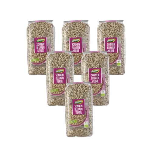 Sonnenblumenkerne geschält 6 x 500 gr von dennree