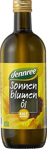 Sonnenblumenöl nativ, kalt gepresst von dennree