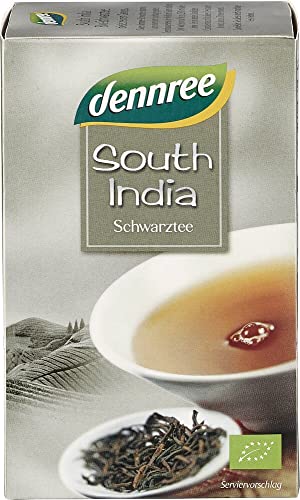 dennree Bio South India Schwarztee (2 x 30 gr) von dennree