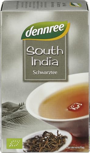 dennree Bio South India Schwarztee (2 x 30 gr) von dennree