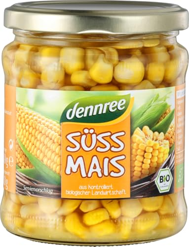 dennree Bio Süßmais (1 x 330 gr) von dennree