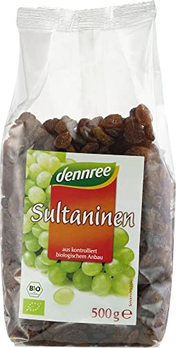 dennree Bio Sultaninen (2 x 500 gr) von dennree
