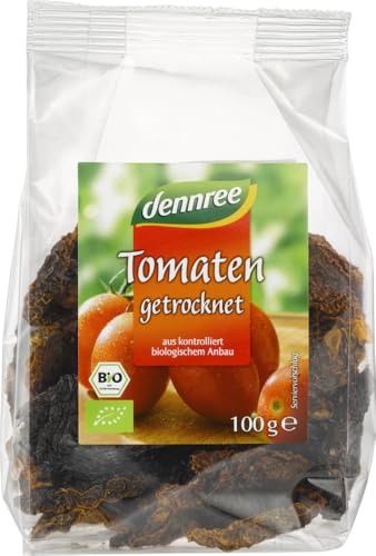 dennree Bio Tomaten, getrocknet (2 x 100 gr) von dennree