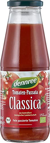 dennree Bio Tomaten-Passata Classica (6 x 680 gr) von dennree