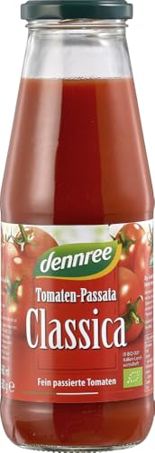 dennree Bio Tomaten-Passata Classica (6 x 680 gr) von dennree