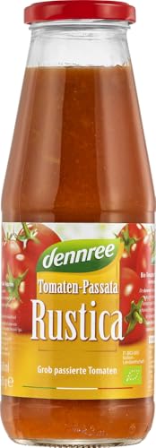 dennree Bio Tomaten-Passata Rustica (1 x 680 gr) von dennree