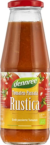 dennree Bio Tomaten-Passata Rustica (1 x 680 gr) von dennree