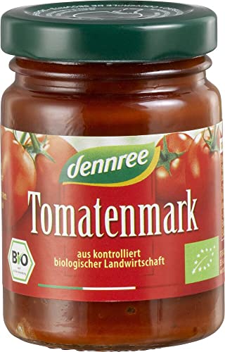 dennree Bio Tomatenmark einfach konzentriert (2 x 100 gr) von dennree