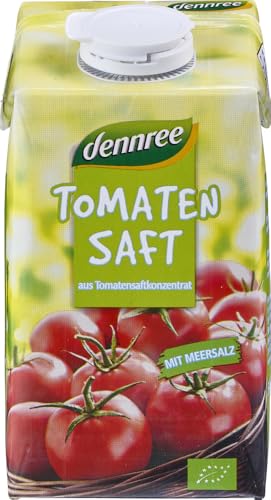 dennree Bio Tomatensaft (2 x 0,50 l) von dennree