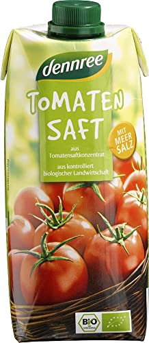 dennree Bio Tomatensaft (2 x 0,50 l) von dennree