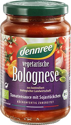 dennree Bio Vegetarische Bolognese (6 x 350 gr) von dennree