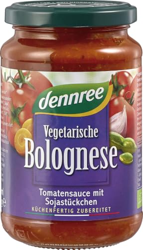 Vegetarische Bolognese 6 x 350 gr von dennree