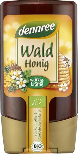 dennree Bio Waldhonig, würzig-kräftig (1 x 250 gr) von dennree