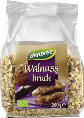 Walnusskernbruch 2 x 200 gr von dennree