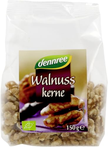 dennree Bio Walnusskerne (2 x 150 gr) von dennree