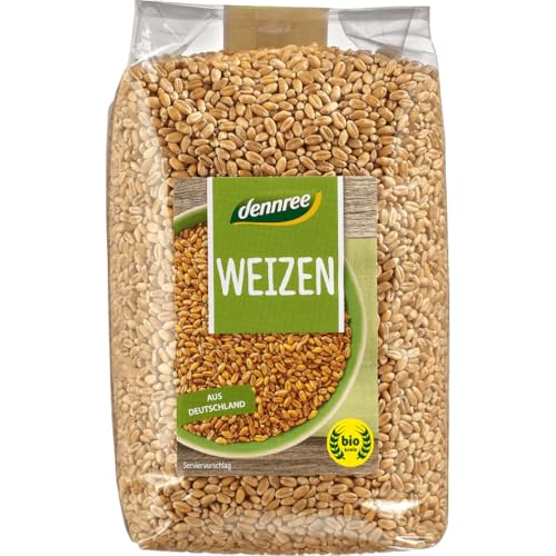 dennree Bio Weizen (6 x 1 kg) von dennree