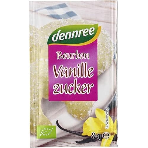 dennree Bourbon-Vanillezucker (32 g) - Bio von dennree