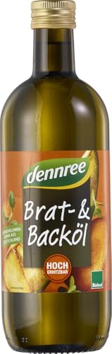 dennree Brat- und Backöl (1 x 1 l) von dennree