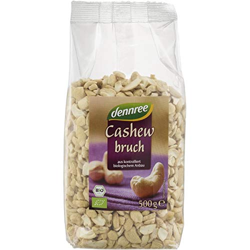 dennree Cashewbruch (500 g) - Bio von dennree