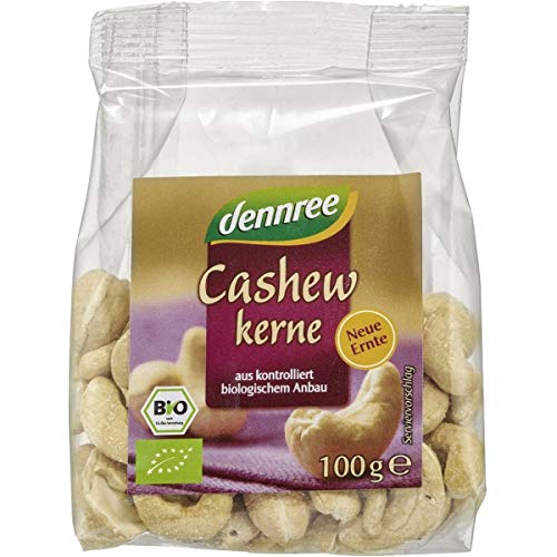 dennree Cashewkerne (100 g) - Bio von dennree