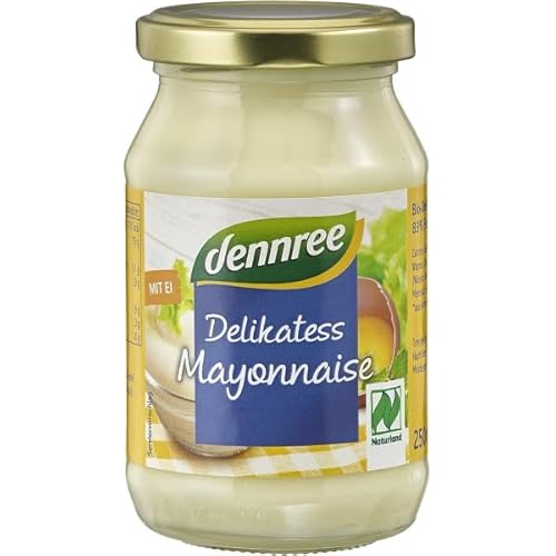dennree Delikatess-Mayonnaise (250 ml) - Bio von dennree