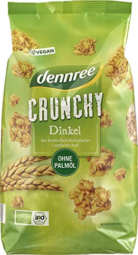 dennree Dinkel-Crunchy (750 g) - Bio von dennree