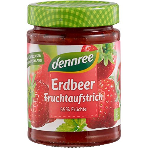 dennree Erdbeer-Fruchtaufstrich (340 g) - Bio von dennree