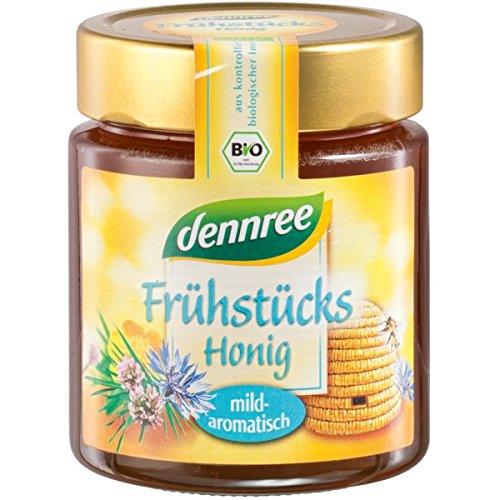 dennree Frühstückshonig (500 g) - Bio von dennree