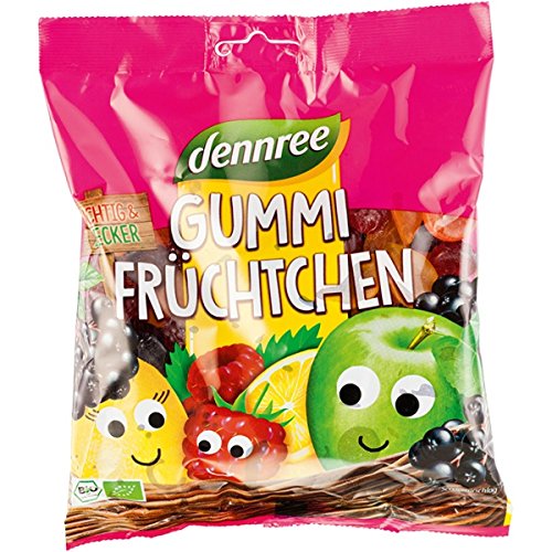 dennree Gummifrüchtchen (400 g) - Bio von dennree