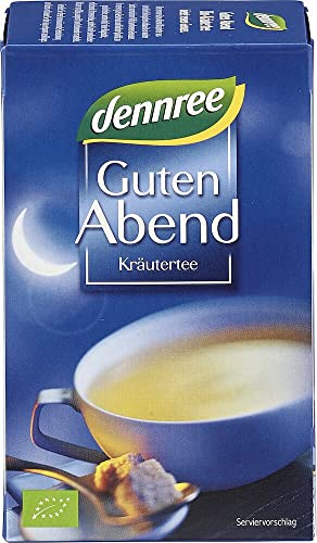 dennree Guten-Abend-Tee im Beutel (30 g) - Bio von dennree