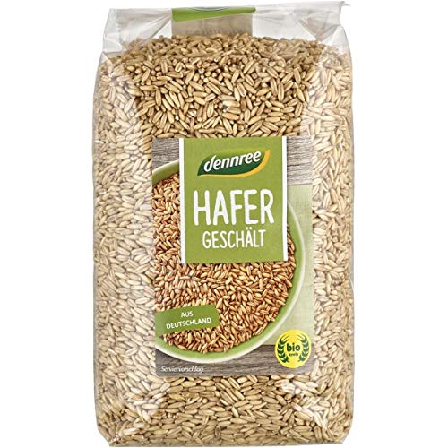 dennree Hafer, geschält (1 kg) - Bio von dennree