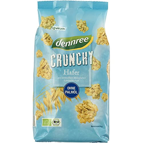 dennree Hafer-Crunchy (750 g) - Bio von dennree