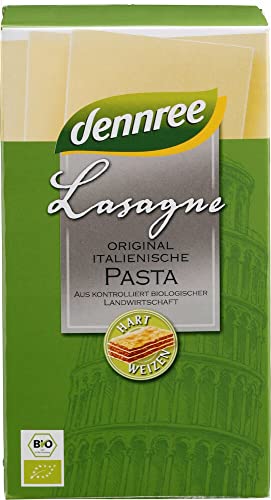 dennree Hartweizen-Lasagne (1 x 250 gr) von dennree