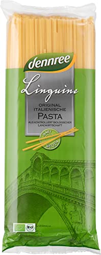 dennree Hartweizen-Linguine (1 kg) - Bio von dennree
