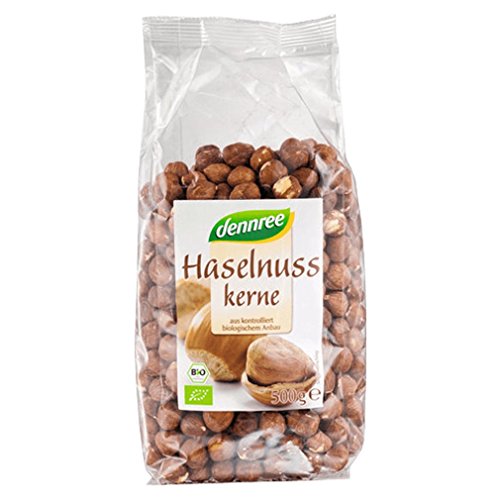 dennree Bio Haselnusskerne (1 x 500 gr) von dennree