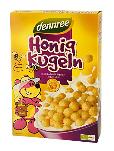 dennree Honigkugeln (250 g) - Bio von dennree