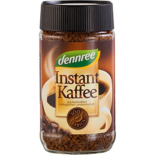 dennree Instant-Kaffee (100 g) - Bio von dennree
