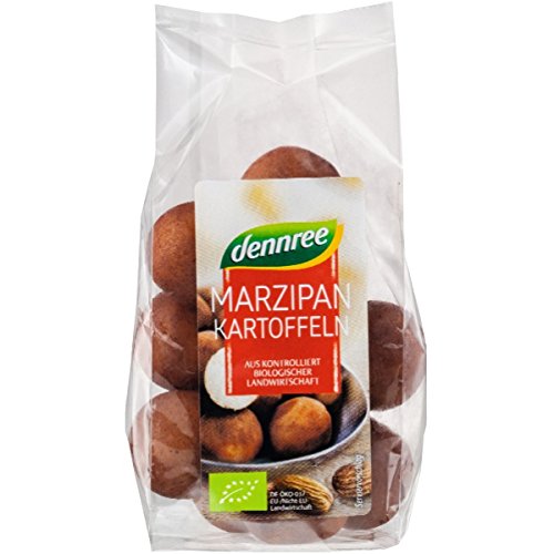 dennree Marzipankartoffeln (100 g) - Bio von dennree