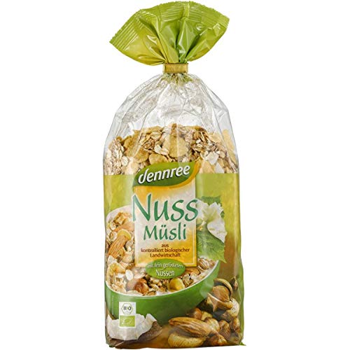 dennree Nuss-Müsli (750 g) - Bio von dennree