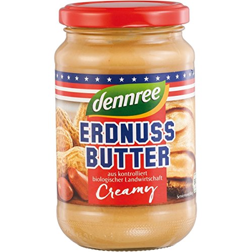 dennree Peanutbutter "Creamy" (350 g) - Bio von dennree