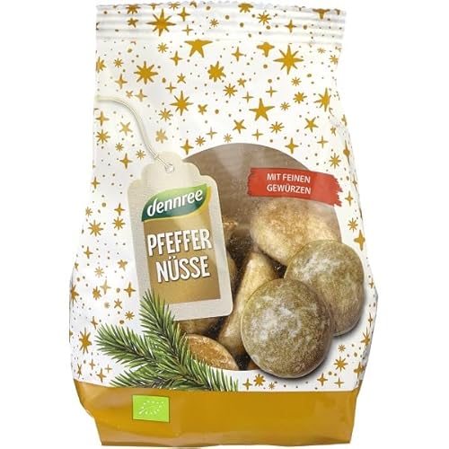 dennree Pfeffernüsse (125 g) - Bio von dennree