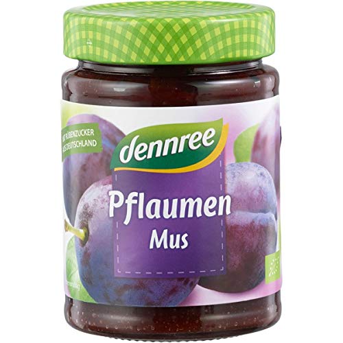 dennree Pflaumenmus (340 g) - Bio von dennree