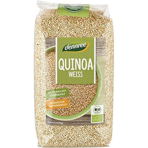 dennree Quinoa, weiß (500 g) - Bio von dennree