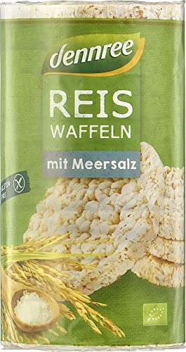 dennree Bio Reiswaffeln mit Meersalz (1 x 100 gr) von dennree