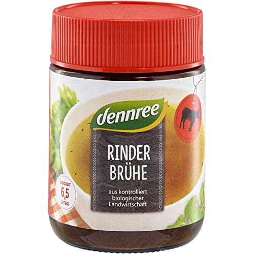 dennree Rinderbrühe (130 g) - Bio von dennree