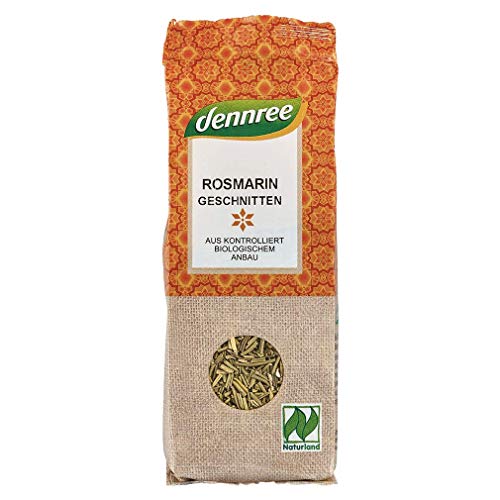 dennree Rosmarin, geschnitten (35 g) - Bio von dennree