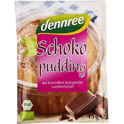 dennree Schoko-Puddingpulver (135 g) - Bio von dennree