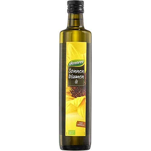 dennree Sonnenblumenöl, nativ (500 ml) - Bio von dennree