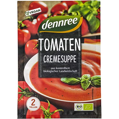 dennree Tomatencremesuppe im Beutel (40 g) - Bio von dennree